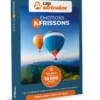 Coffret cadeau capadrénaline - émotions & frissons