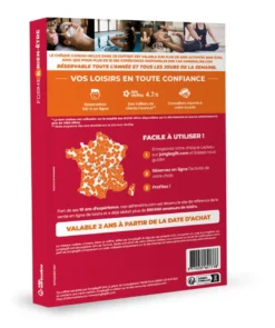Coffret cadeau capadrénaline - forme & bien-être