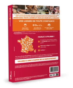 Coffret cadeau capadrénaline - cours & ateliers