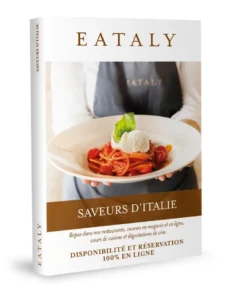 Coffret cadeau eataly - saveurs d'italie
