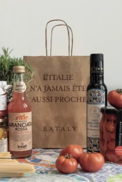 Coffret cadeau eataly - saveurs d'italie