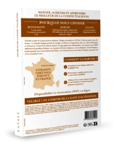 Coffret cadeau eataly - saveurs d'italie