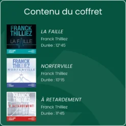 Coffret cadeau - franck thilliez - prose