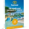 Coffret cadeau homair - un week-end inoubliable au camping