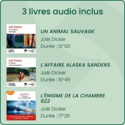 Coffret cadeau - joel dicker - prose