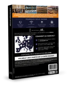 Coffret cadeau mgallery - séjour unique
