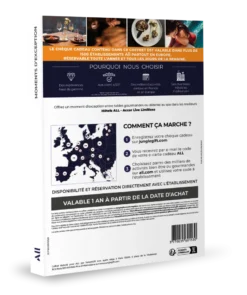 Coffret cadeau novotel - séjour détente