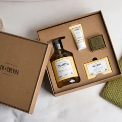 Coffret cadeau soins savon de Marseille