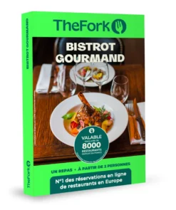 Coffret cadeau thefork - bistrot gourmand