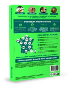 Coffret cadeau thefork - dîner d'exception