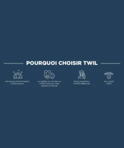 Coffret cadeau twil - vins d'exception