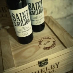 Coffret cadeau vin peaky blinders