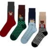 Coffret chaussettes chat L