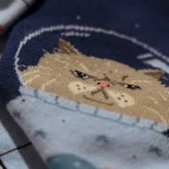Coffret chaussettes chat L