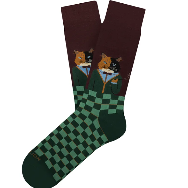 Coffret chaussettes chat L