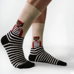 Coffret chaussettes chat L