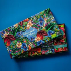 Coffret chocolat noir bio et équitable