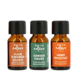 Coffret 3 concentrés de parfum