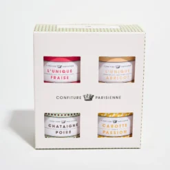 Coffret Confiture Parisienne best 4x100g