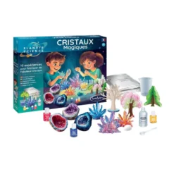 Coffret cristaux magiques