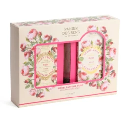 Coffret découverte Rose Panier des sens