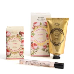 Coffret découverte Rose Panier des sens