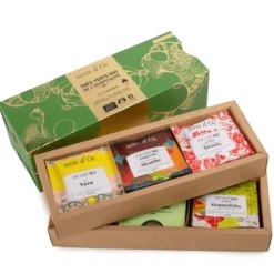 Coffret découverte thés verts bio