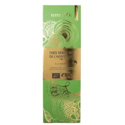 Coffret découverte thés verts bio