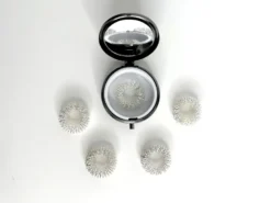 Coffret de 5 bagues d'acupression