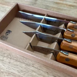Coffret de 4 couteaux la petite cuisine berlingot - claude dozorme