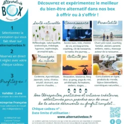 Coffret decouverte bien-etre alternatif