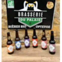 Coffret decouverte bières bio 6x33cl