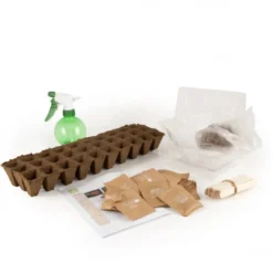 Coffret de graines bio aromatiques
