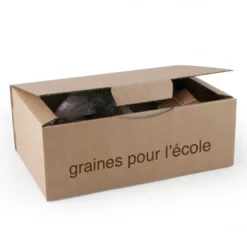 Coffret de graines bio aromatiques