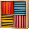 Coffret de 100 kaplas multicolores