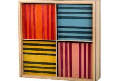 Coffret de 100 kaplas multicolores