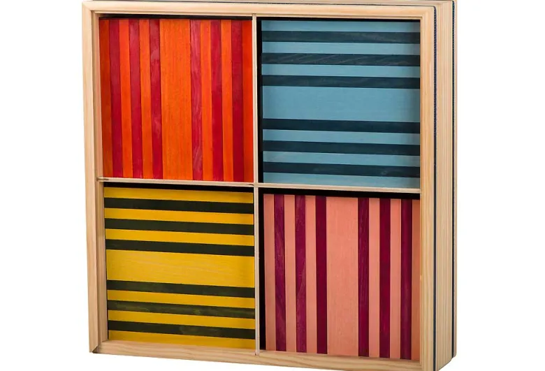 Coffret de 100 kaplas multicolores