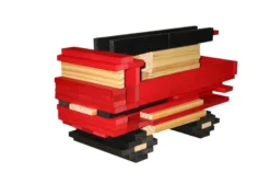 Coffret de 100 kaplas multicolores