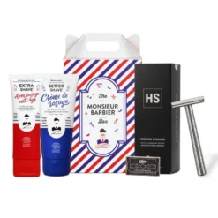 Coffret de rasage de sûreté