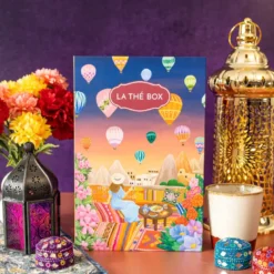 Coffret de thé : cappadoce