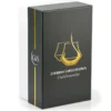 Coffret de 2 verres warm whisky et rhum