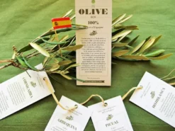 Coffret dégustation huiles d'olives bio