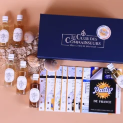 Coffret dégustation pastis de france