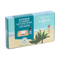 Coffret diffuseur tiaré Mahana