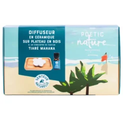 Coffret diffuseur tiaré Mahana