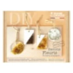 Coffret diy - faire des savons fleuris