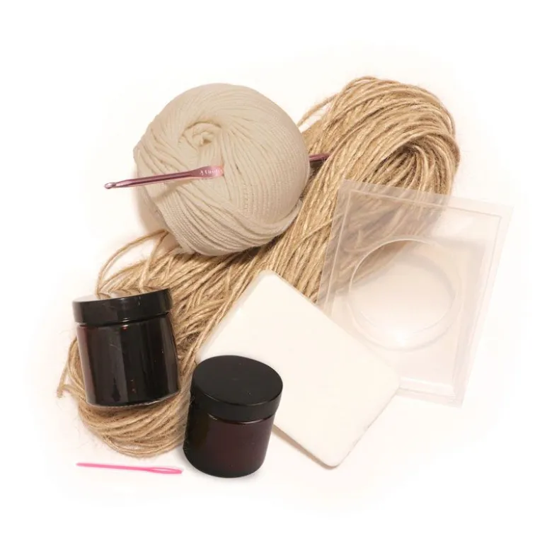 Coffret diy zéro déchet - salle de bain