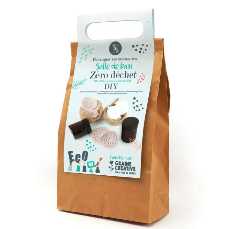 Coffret diy zéro déchet - salle de bain
