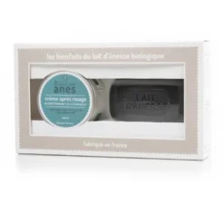 Coffret douceur soin et savon pour homme