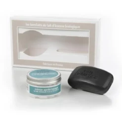 Coffret douceur soin et savon pour homme